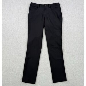 Lululemon Pants Mens 32x32 Black ABC Slim Warpstreme Performance Stretch Pockets